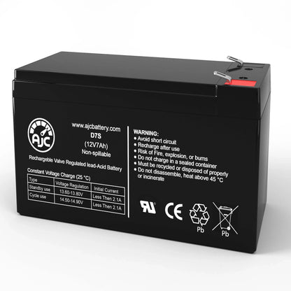 Razor Dirt Quad Pink 25143061 12V 7Ah Ride-On Toy Battery - This Is an AJC Brand Replacement