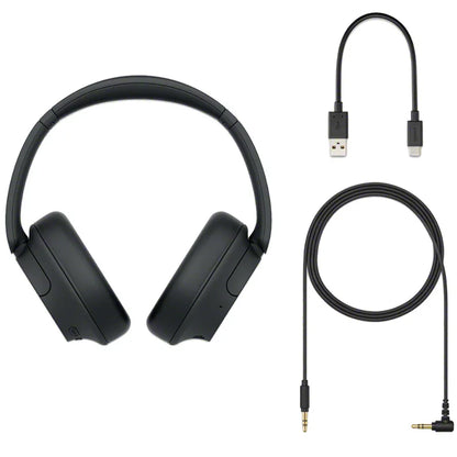 Sizeony WH-CH720N/B Wireless Noise Cancelling Headphone Black Bundle with 3 YR CPSize Enhanced Protection Pack