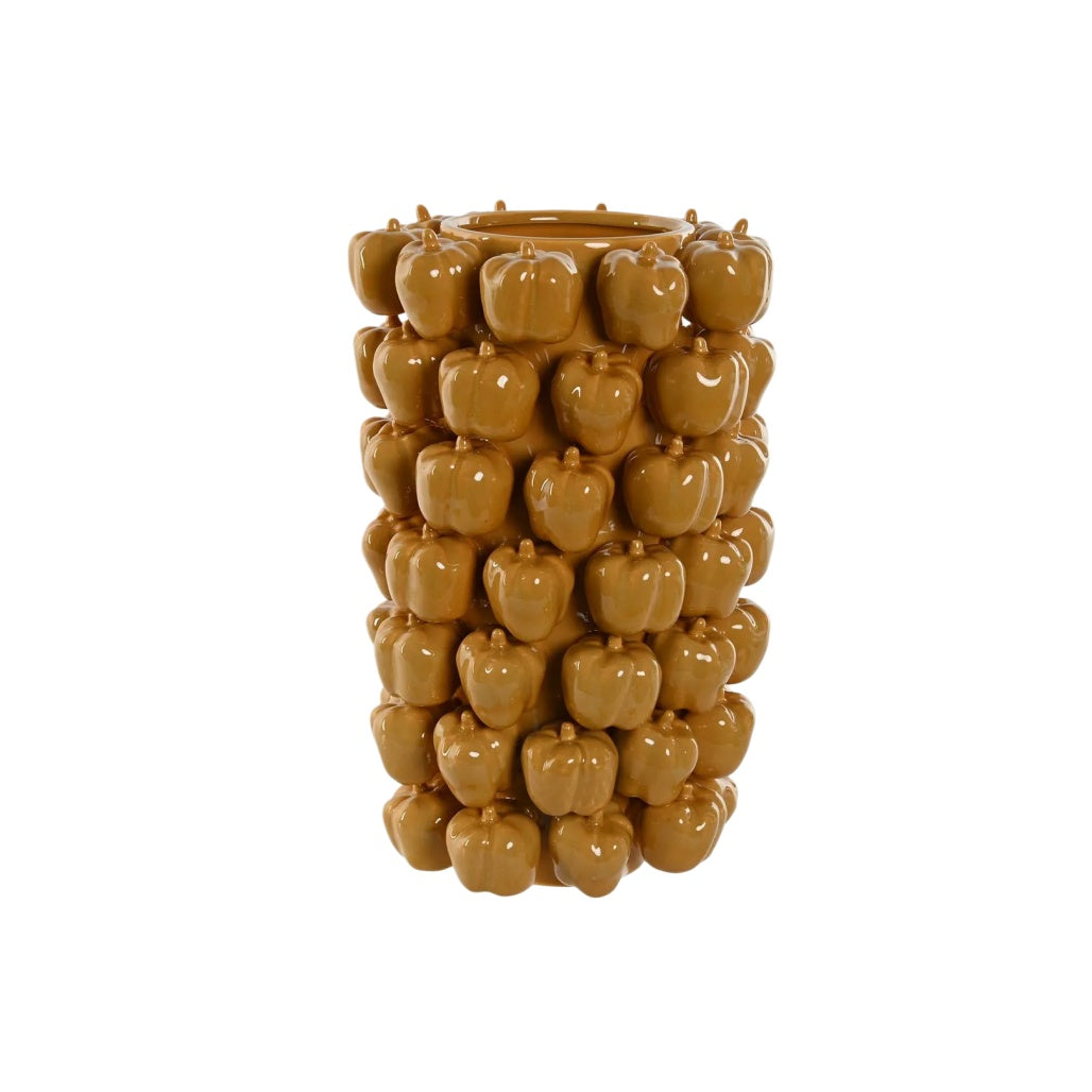 Vase décoratif en céramique pour intérieur - 28 x 14 x 14