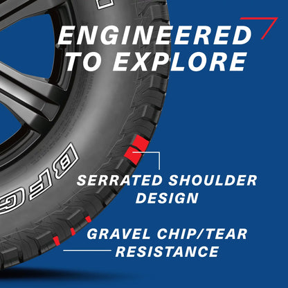 BF Goodrich Trail-Terrain T/A All-Sizeeason 275/60R20 115T Tire