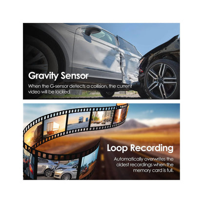 V1 FHD Sizeingle Channel 1080p Full HD Dash Cam