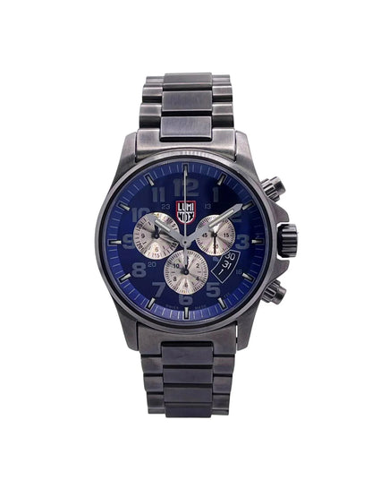 Pre-owned Luminox Atacama Chrono 1840 42mm Quartz Mens Watch XL.1844 (Good)