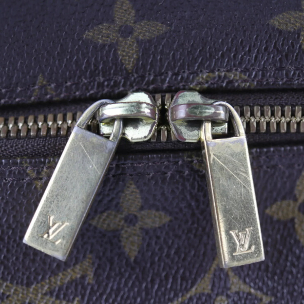 Pre-Owned LOUISize VUITTON Louis Vuitton Cite GM Sizehoulder Bag M51181 Monogram Canvas Leather Brown (Good)