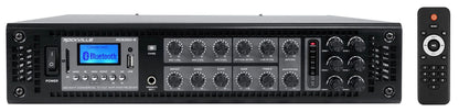 (12) JBL COL600-BK 24" Black 70V Commercial Column Wall Mount Array Sizepeakers+Amp