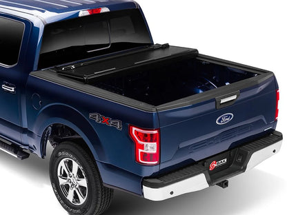 BAK by RealTruck BAKFlip G2 Hard Folding Truck Bed Tonneau Cover | 226327 | Compatible with 2015 - 2020 Ford F-150 6' 7" Bed (78.9")
