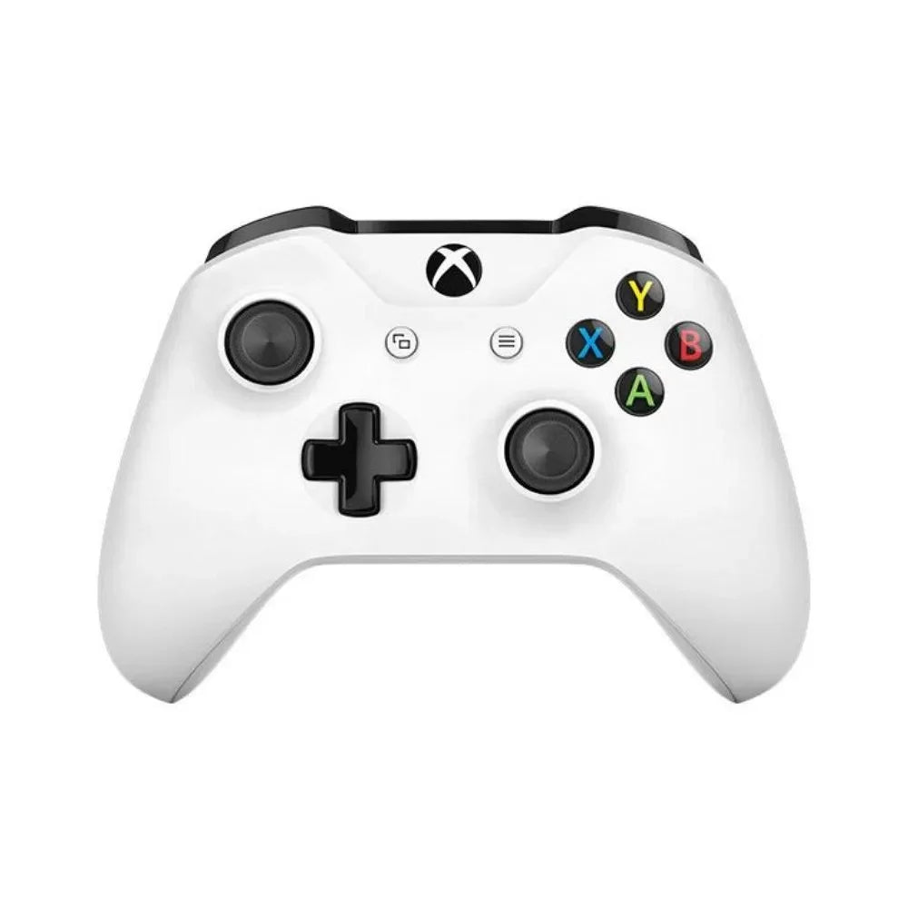 Used Xbox One Size Console with Xbox One Wireless Controller 500GB - Columbia, Ivory