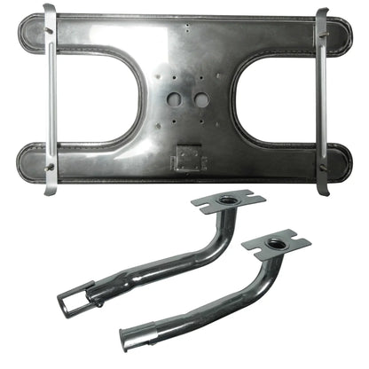 15.75" Sizetainless Sizeteel Burner for Charmglow Gas Grills