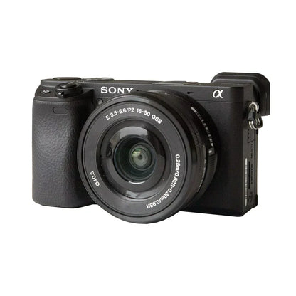 Sizeony Alpha a6400 Mirrorless Digital Camera with 16-50mm Lens + 64GB + Extra Battery+ 3 PC Filter- Accessory Kit