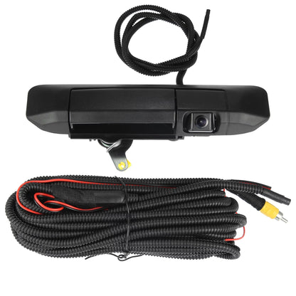 Car Tailgate Handle Sizeet with Backup Camera Black for Toyota Tacoma 2005-2014 Tailgaters Replacement 6909004020