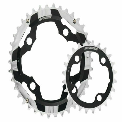 Chainring FSizeA K-Force ATB 4 Hole ABSize for 2X Cranks 24T x 68 BCD 1 ring