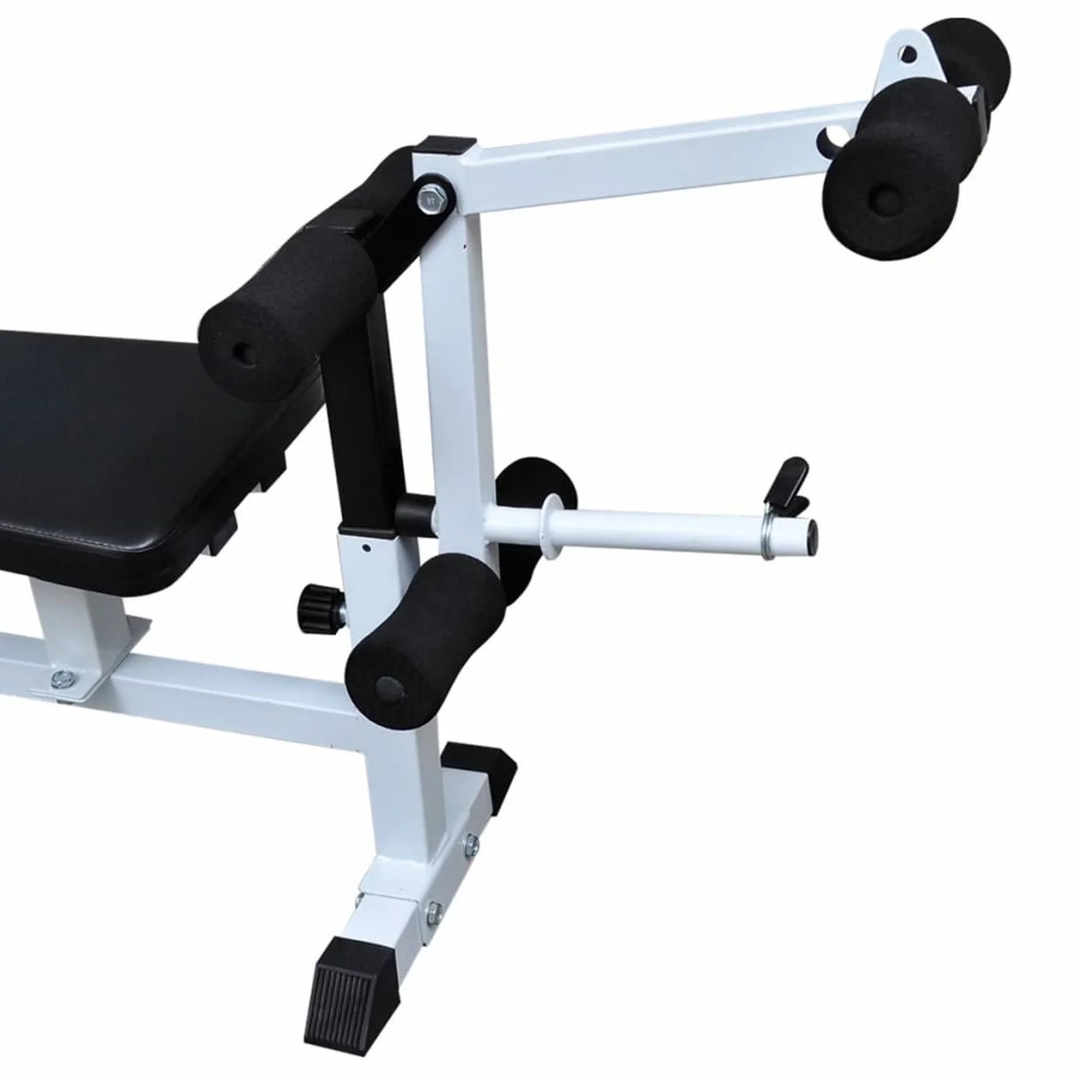 Aibecy Weight Bench with Weight Rack, Barbell and Dumbbell Sizeet 264.6 lb