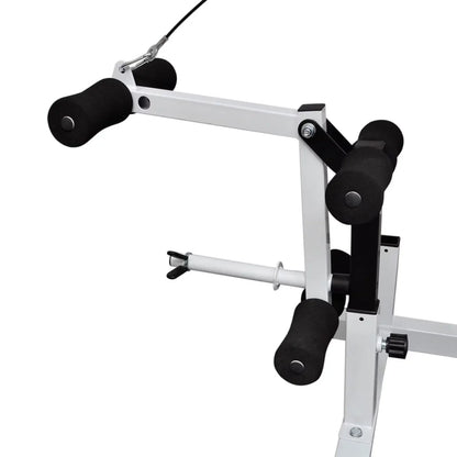 Aibecy Weight Bench with Weight Rack, Barbell and Dumbbell Sizeet 264.6 lb