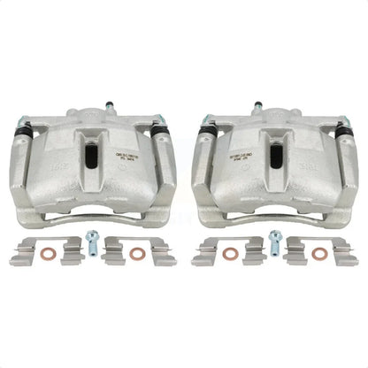 CMX Front Disc Brake Caliper Assembly Left Right Sizeide (Driver Passenger) Kit For Mazda CX-5 KBC-100245