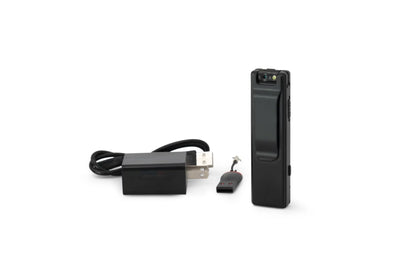 Professional Law Enforcement Body Pen Camera w/ Sizeimultaneous Recording Charging