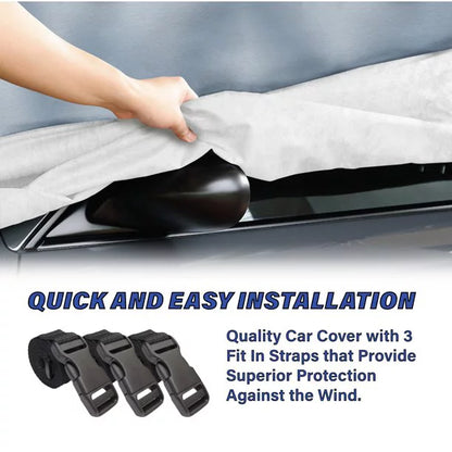 Custom Car Cover Fits: [Oldsmobile Delta 88 4-Door] 1986-1991 Waterproof All-Weather