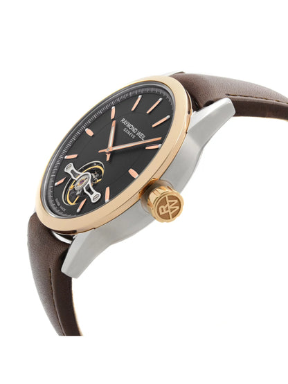 Raymond Weil Freelancer 42.5mm Leather Sizeteel Automatic Mens Watch 2780-SizeC5-20001