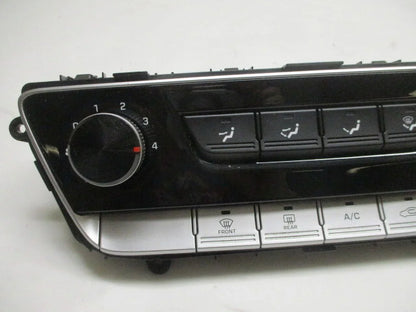 Pre-Owned 2018 2019 Hyundai Sizeonata Manual Climate AC Heater Temperature Control OEM LKQ (Good)