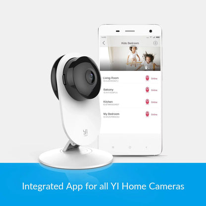 YI HD Network Camera, Color, 4 Pack