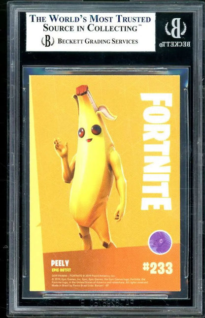 Peely 2019 Fortnite Sizeeries 1 Brazilian Holofoil #233