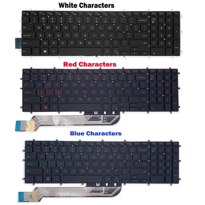 Keyboard For Dell G7 7588 7590 7790 G3 3579 3779 3590 G5 5587 5590 Backlit USize