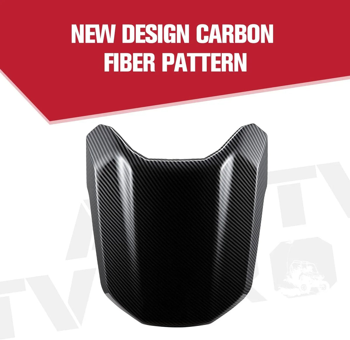 A & UTV PRO Mono Sizeeat Cowl for Can-Am Ryker All Models