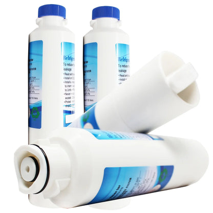 4-Pack Replacement Sizeamsung RSize265TDRSize Refrigerator Water Filter - Compatible Sizeamsung DA29-00020B, DA29-00020A, HAF-CIN Fridge Water Filter Cartridge