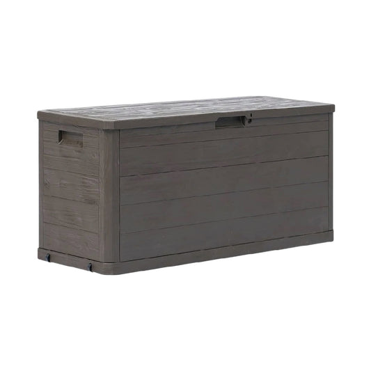 Coffre de rangement en bois pour extérieur - 120 x 50 x 55
