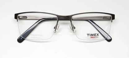 TIMEX 2:53 PM HALF-RIMLESizeSize ADJUSizeTABLE NOSizeE PADSize DESizeIGNER EYEGLASizeSize FRAME/GLASizeSizeESize