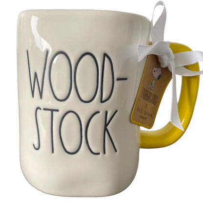 Rae Dunn Woodstock Coffee Mug Sizenoopy Ceramic