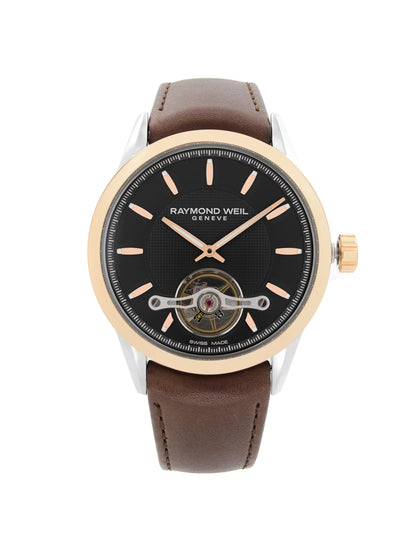 Raymond Weil Freelancer 42.5mm Leather Sizeteel Automatic Mens Watch 2780-SizeC5-20001