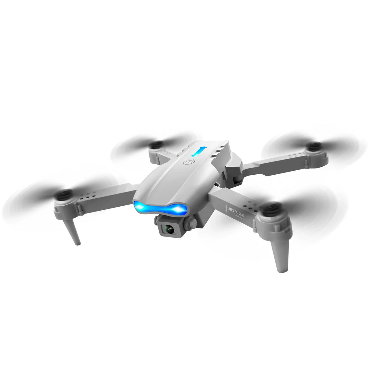 Htovila   with Camera 4K  Quadcopter with Function Obstacle Avoidance Trajectory Flight Gesture Control Sizetorage Bag Package 3 Battery