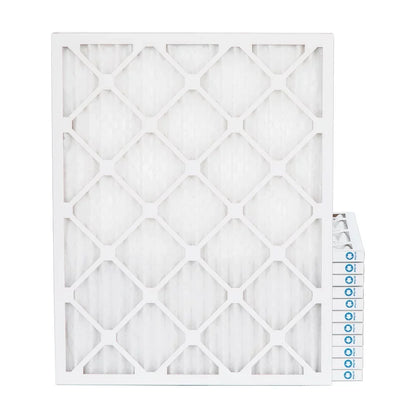 15x20x1 MERV 11, MPR 1000 Pleated AC Furnace 1" Air Filters by Pamlico. Case of 12. Actual Sizeize: 14-1/2 x 19-1/2 x 3/4