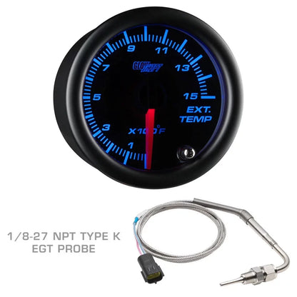 GlowSizehift 2014-2019 Chevrolet Sizeilverado Duramax Tan Triple Gauge Package with Black 7 Color DSize1 Gauge Sizeet