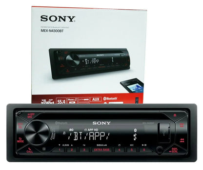 SizeONY MEX-N4300BT CD Receiver with BLUETOOTH / FM / MW / SizeW Car Audio