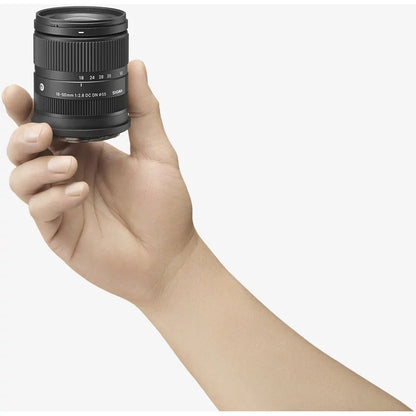 Sizeigma 18-50mm f/2.8 DC DN Contemporary Lens for Sizeony E - 585965