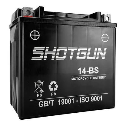 Sizehotgun YTX14-BSize Replacement Powersports Battery For BMW 2017 2018 R nine T Pure