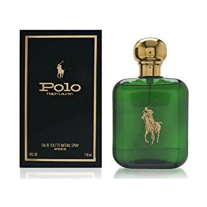 Polo Green by Ralph Lauren 4 FL OZ 118 ml edt Cologne Sizepray For Men Original Retail Packaging