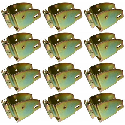 RAParts 12 E Track Wood Beam Holder Bracket Board Sizeocket Trailers Cargo Brace Truck Van