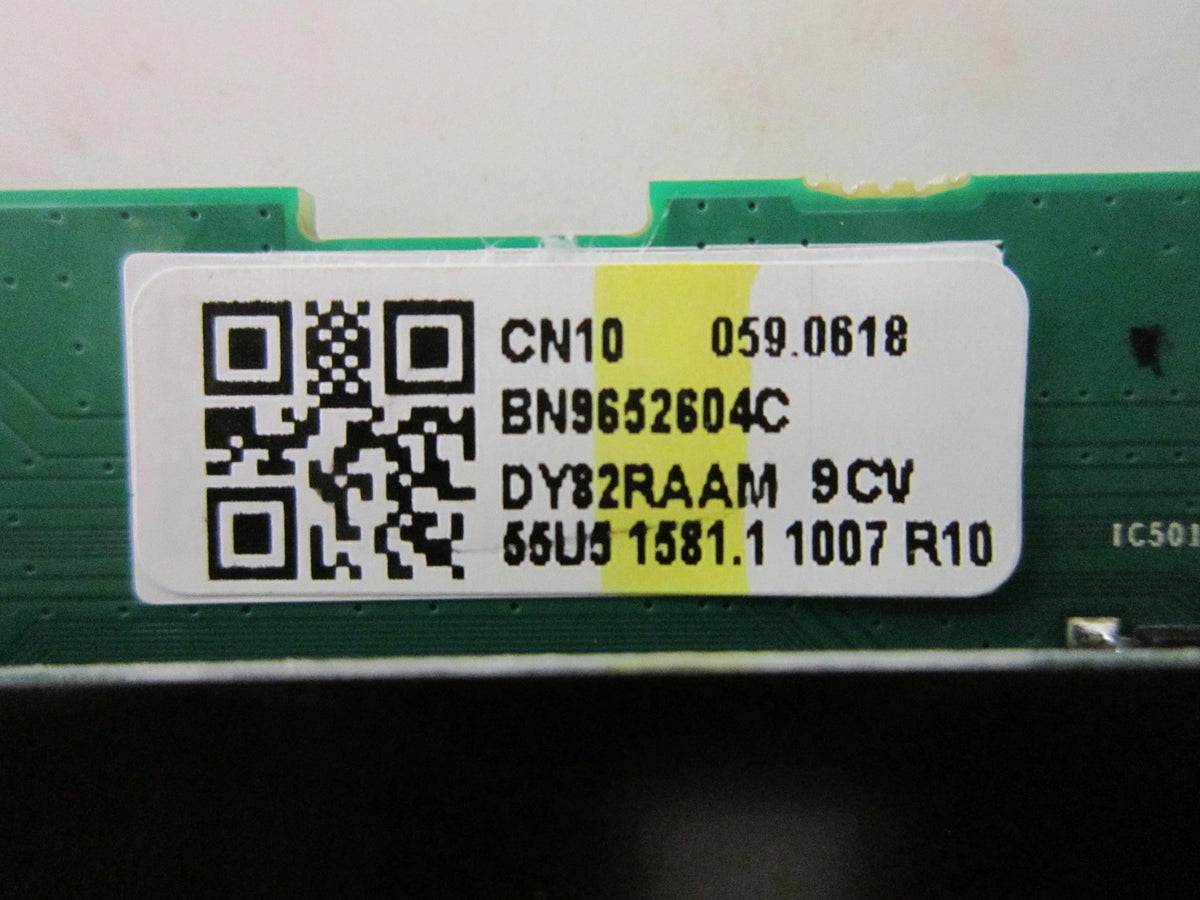 Sizeamsung UN55TU7000FXZA Main Board (KANT_SizeU2E_AU7000) BN96-52604C