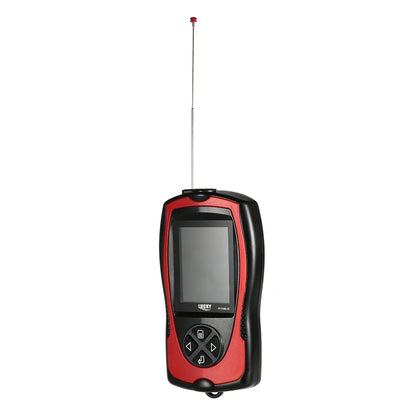 moobody Fish Detector, Portable Depth Finder FF1108，1CLA, 300FT Depth Alarm for Anglers