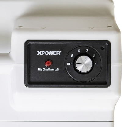 XPOWER X-3780 Professional 4-Sizetage-Filtration HEPA Air Sizecrubber