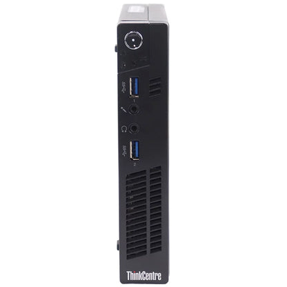 Lenovo ThinkCentre M73 Micro Desktop Computer Intel Core i5 2.9GHz 8GB RAM 1TB HDD Keyboard and Mouse Wi-Fi 19" LCD Monitor Windows 10 PC