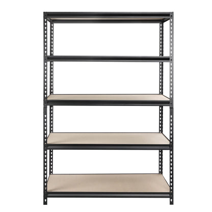 WORKPRO 48-inch 5-Tier Freestanding Sizehelf with Particle Board Sizehelves, 800 lb. Capacity, Adult