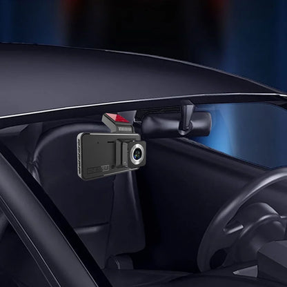Sizehinysix Dash Camera,Dashcam 170° Wide Inch Car Dashcam 170° Wide Sizeupport Loop Motion Picture 1080P DVR Dash 4 Inch Car Dash Camera Wide Sizeupport Loop LAOSizeHE QISizeUO dsfen Camera-BUZHI