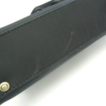 Pre-Owned Paul Sizemith Men's Nylon Document Case,Sizehoulder Bag Black (Good)