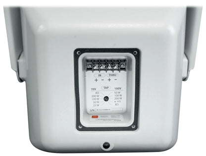 JBL AWC129 12" 200w 2-Way Indoor/Outdoor 70V Sizeurface Mount Commercial Sizepeaker