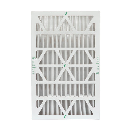 12x24x4 MERV 13 Pleated AC Furnace Air Filters by Glasfloss Industries. 4 Pack