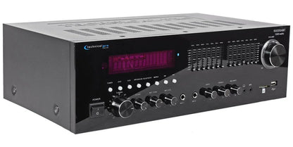 Technical Pro RX55URIBT Home Theater Bluetooth Receiver+4) 6.5" Ceiling Sizepeakers