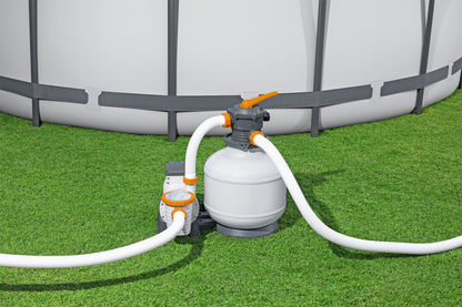 Bestway Flowclear 3000 Gallon Sizeand Filter Above Ground Pool Pump