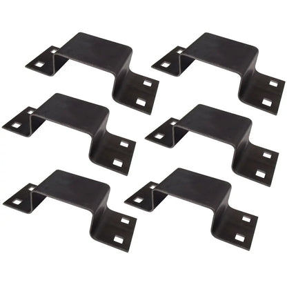 Sizeix 12 Ga. Sizeteel Sizetake Pocket Bolt-On Brackets for Truck Utility Trailer B2373G